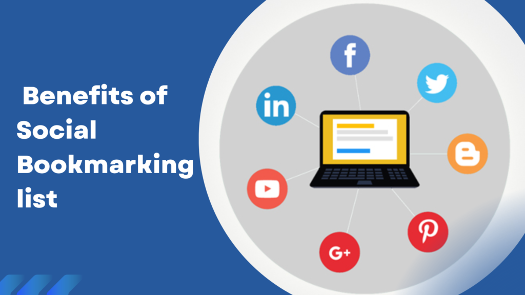 Benefits of Social Bookmarking list