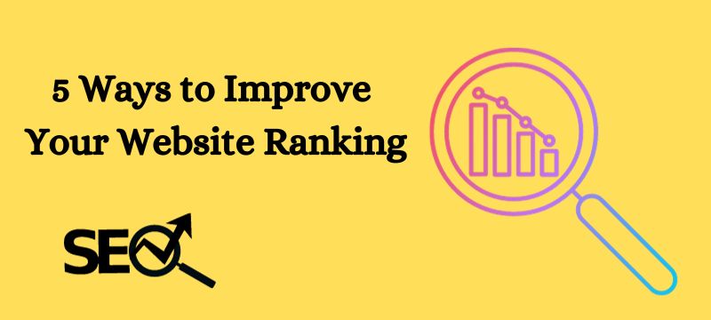 Five Ways to Improve Your Website Ranking