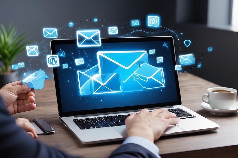 freepicdownloader.com new email with notification alert direct selling project customer list business email medium
